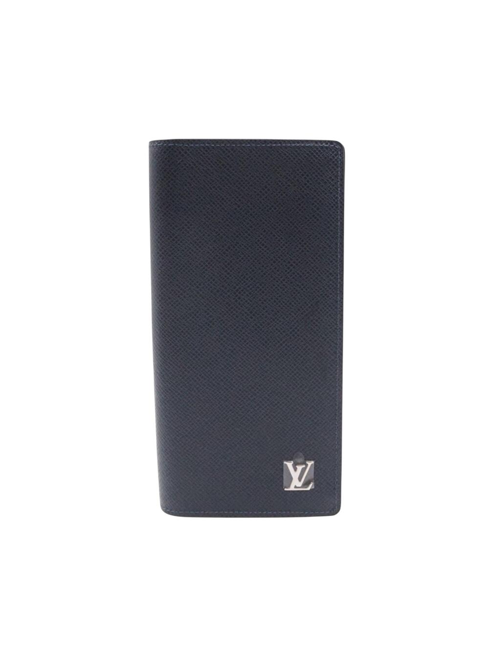 Louis Vuitton Taiga Brazza Long Wallet #358929L61B